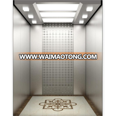 FUJIZY 1.0m/s 800kg cheap home elevator with vvvf and GOST approved