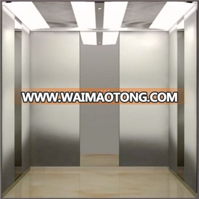 FUJIZY 1.5m/s 1150kg home elevator with vvvf and URAS approved