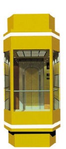 Fjzy Panoramic Cheap Elevator-Ascensor2040